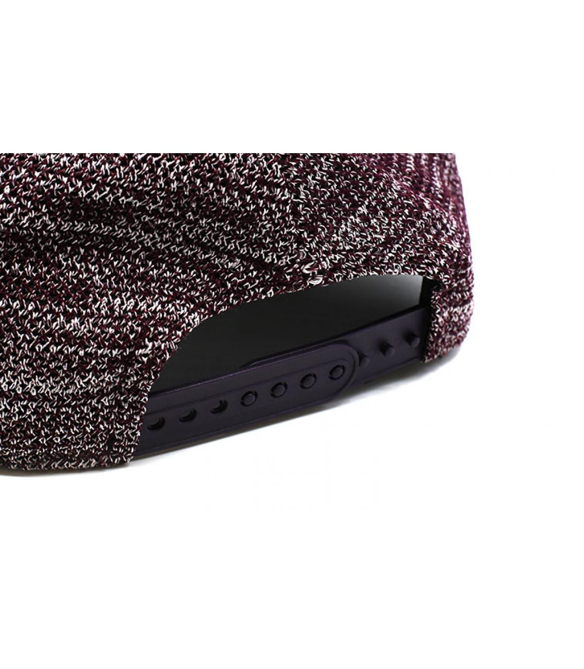 New Era Enginnered Fit LA 9Fifty maroon New Era Enginnered Fit LA 9Fifty maroon